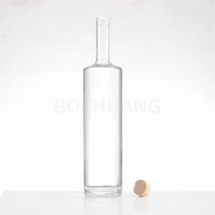 700ml Regular Tequlia Glass Bottle factory