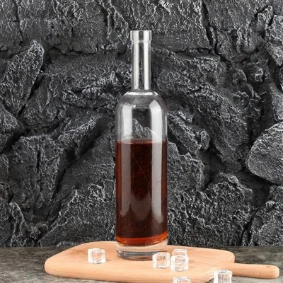 750ml Regular Tequlia Glass Bote